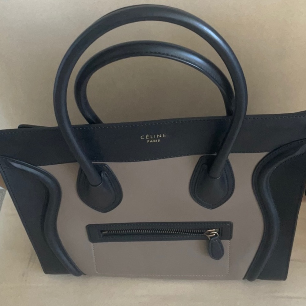 Celine — Nano Luggage Bag